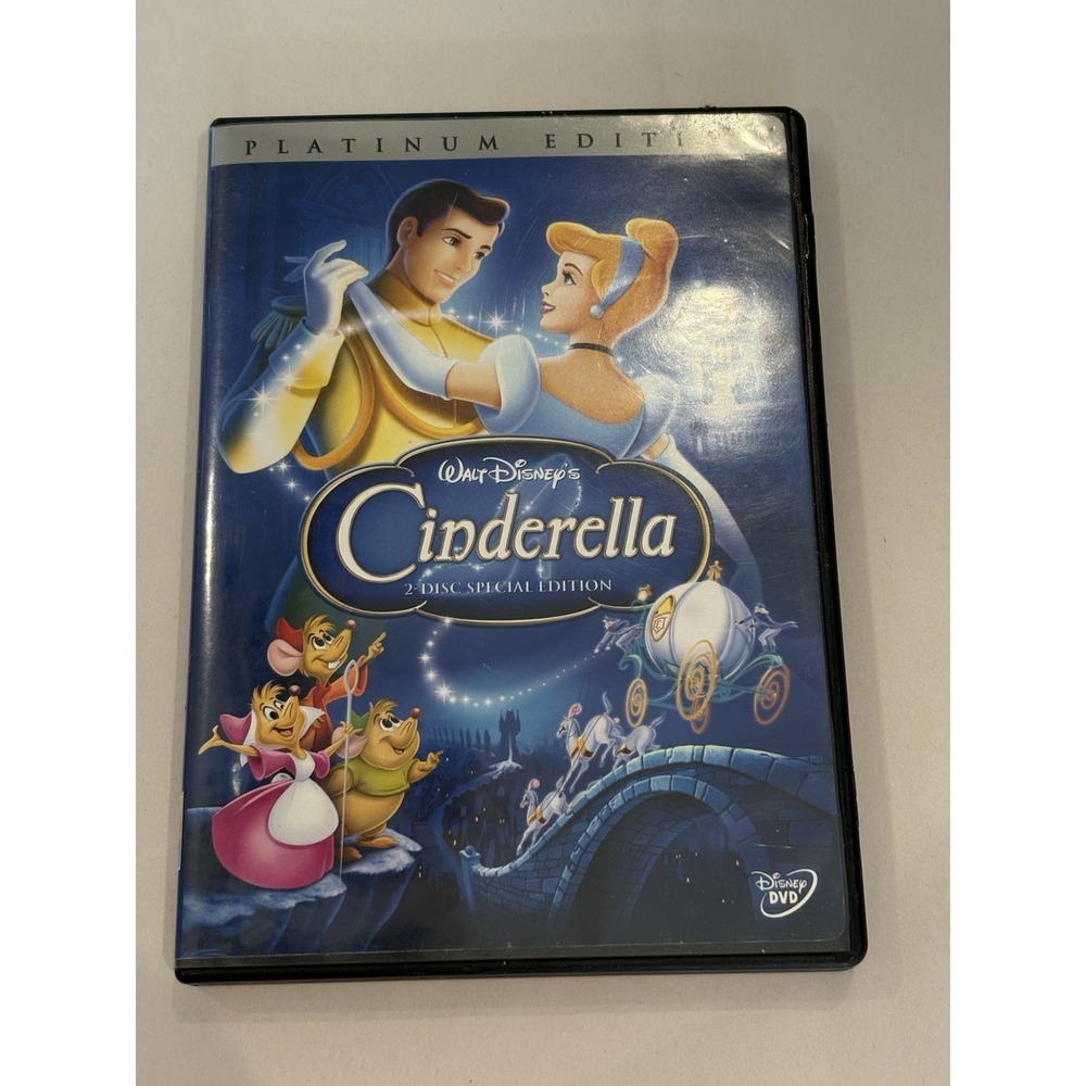 Cinderella (DVD, 2005, 2-Disc Set, Special Edition - DVD Platinum Collection)